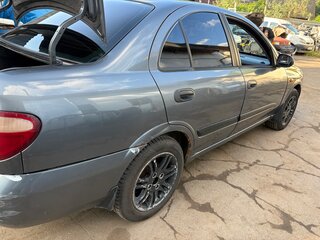 2004 Nissan Almera II (N16) Рестайлинг, серый, 360000 рублей, вид 3