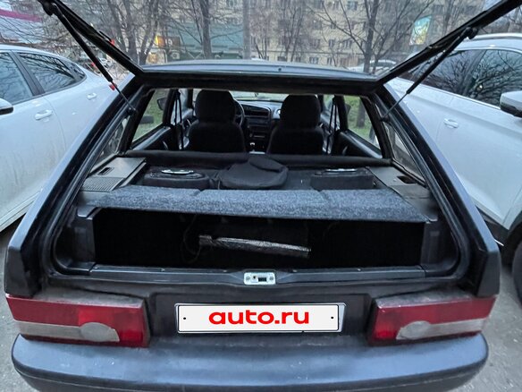 2007 Lada (ВАЗ) 2114, серый, 175000 рублей - вид 5