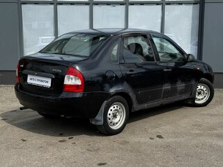 2008 Lada (ВАЗ) Kalina I, чёрный, 85000 рублей, вид 4