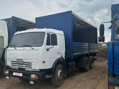 2002 КамАЗ 53215, белый, 1000000 рублей, вид 2