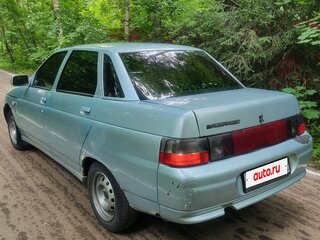 2001 Lada (ВАЗ) 2110, серебристый, 100000 рублей, вид 5