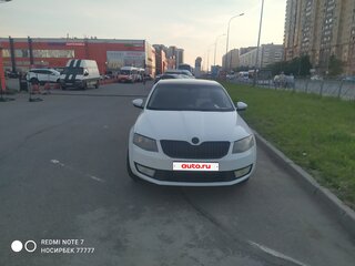 2015 Skoda Octavia III (A7), белый, 550000 рублей, вид 1