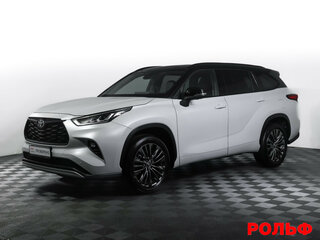 2026 Toyota Highlander IV (XU70), белый, 4939000 рублей, вид 1