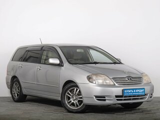 2003 Toyota Corolla Fielder IX (E120, E130), серый, 499000 рублей, вид 1