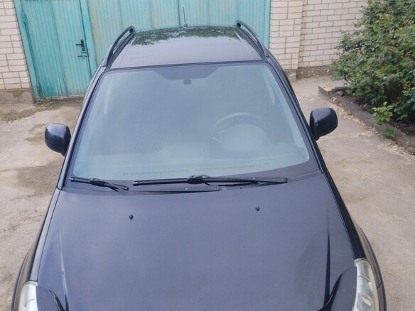 2008 Suzuki SX4 I (Classic), чёрный, 710000 рублей - вид 4