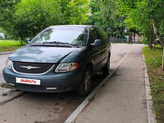 2002 Chrysler Town & Country IV, синий, 500000 рублей, вид 2