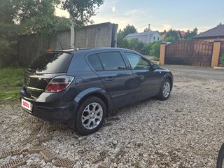 2008 Opel Astra H Рестайлинг, синий, 530000 рублей, вид 2