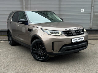 2017 Land Rover Discovery V, коричневый, 2499000 рублей, вид 3