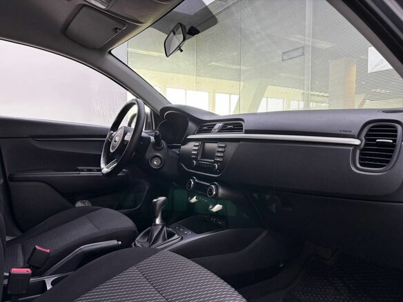 2019 Kia Rio IV, серый, 1149000 рублей - вид 10