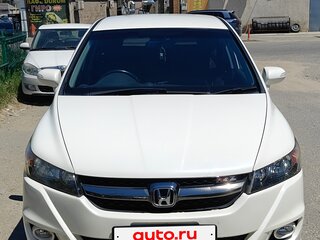 2010 Honda Stream II Рестайлинг, белый, 1500000 рублей, вид 1
