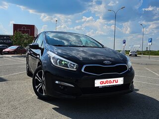 2015 Kia Ceed II Рестайлинг, чёрный, 1000000 рублей, вид 1