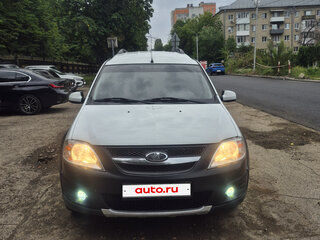 2019 Lada (ВАЗ) Largus Cross I, белый, 870000 рублей, вид 2