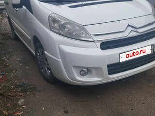 2014 Citroen Jumpy Long II Рестайлинг, белый, 1350000 рублей, вид 2