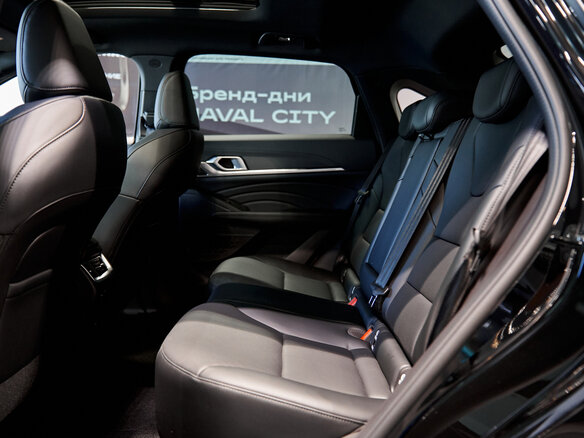 2026 Haval F7x II, чёрный - вид 19