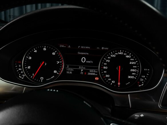 2012 Audi A6 IV (C7), синий, 1299000 рублей - вид 15