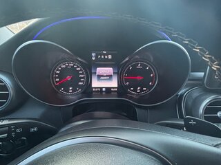 2017 Mercedes-Benz C-Класс 200 d 9G-TRONIC IV (W205), чёрный, 2200000 рублей, вид 3