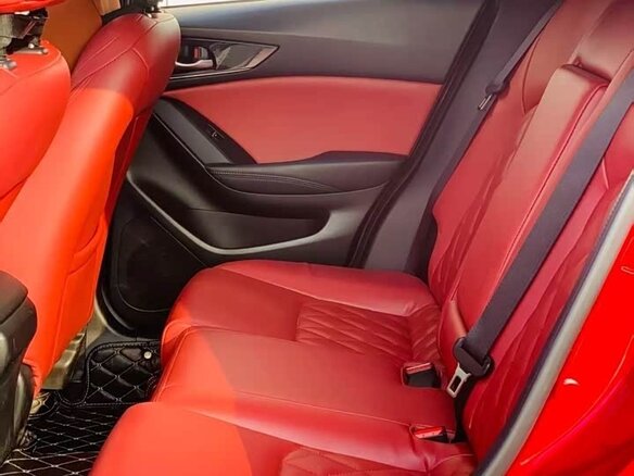 2023 Mazda CX-4 I Рестайлинг, красный, 1880020 рублей - вид 10