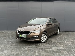 2020 Skoda Rapid II, коричневый, 1870000 рублей, вид 1