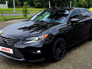 2016 Lexus ES 200 VI Рестайлинг, чёрный, 2111111 рублей, вид 1
