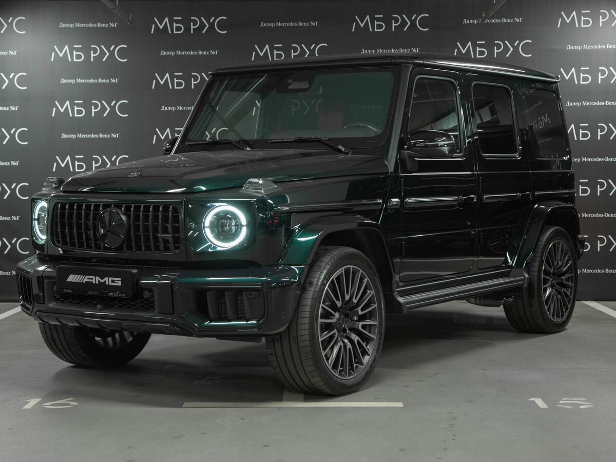 Открыть фотографии: Mercedes-Benz G-Класс AMG II (W465) Рестайлинг