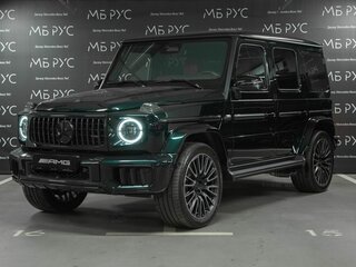 2026 Mercedes-Benz G-Класс AMG 63 AMG II (W465) Рестайлинг, зелёный, 32565000 рублей, вид 1