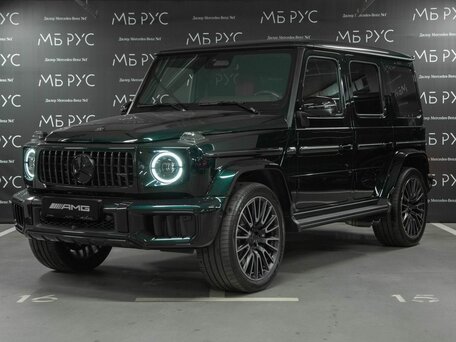 2026 Mercedes-Benz G-Класс AMG 63 AMG II (W465) Рестайлинг, зелёный, 33804000 рублей, вид 1
