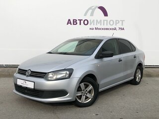 2014 Volkswagen Polo V, серебристый, 815000 рублей, вид 1
