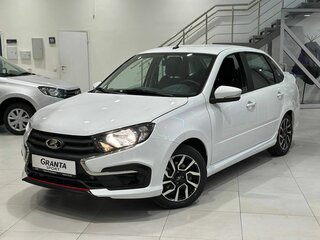 2026 Lada (ВАЗ) Granta Sport I Рестайлинг, белый, 1632000 рублей, вид 1