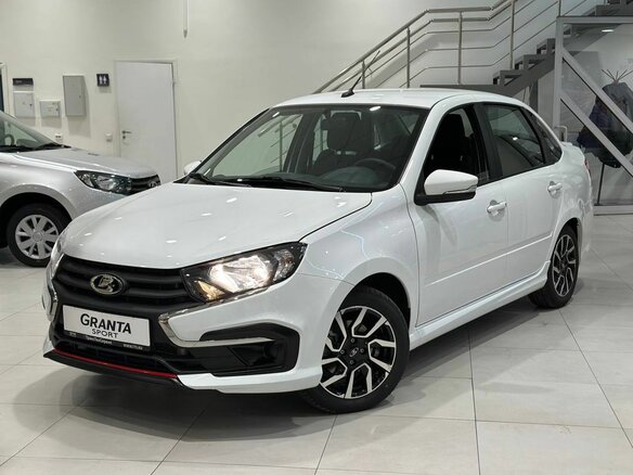 2026 Lada (ВАЗ) Granta Sport I Рестайлинг, белый