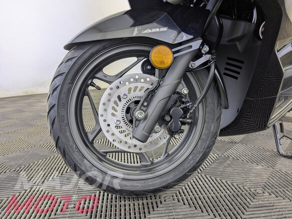 2026 Honda PCX 160, синий, 499900 рублей - вид 10