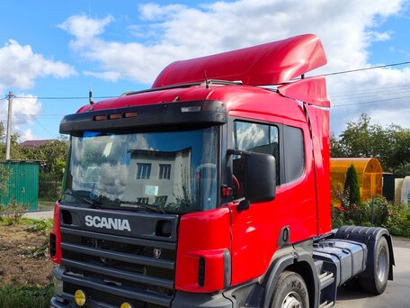 2007 Scania P-series, красный, 1250000 рублей, вид 1