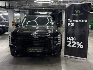 2025 Hyundai Palisade II, чёрный, 9870000 рублей, вид 2