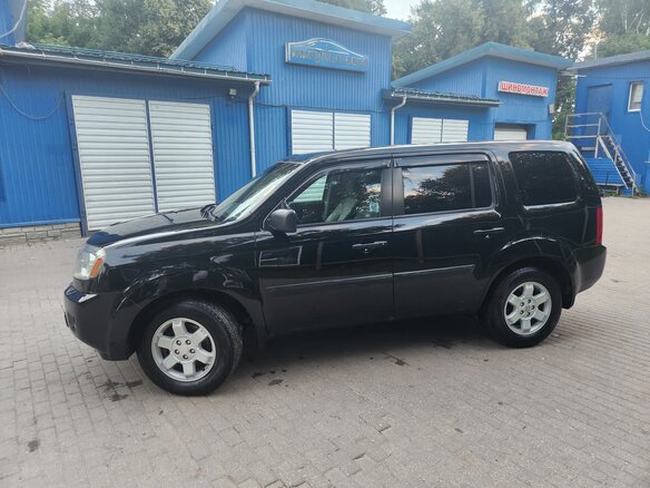 2011 Honda Pilot II, чёрный, 1620000 рублей - вид 3