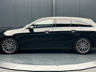 2023 Mercedes-Benz CLA 200 d II (C118, X118), чёрный, 4160000 рублей, вид 3