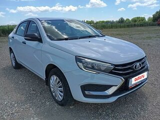 2024 Lada (ВАЗ) Vesta I Рестайлинг (NG), белый, 1015000 рублей, вид 2
