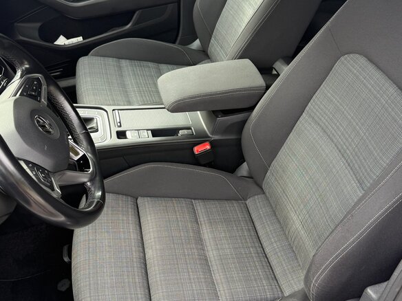 2019 Volkswagen Passat B8 Рестайлинг, белый, 2530000 рублей - вид 19