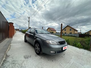 2011 Chevrolet Lacetti I, серый, 419000 рублей, вид 4