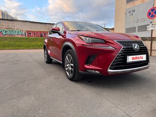 2019 Lexus NX 200 I Рестайлинг, красный, 3600000 рублей, вид 4