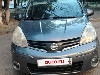 2013 Nissan Note I Рестайлинг, серый, 770000 рублей, вид 1