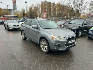 2012 Mitsubishi ASX I Рестайлинг, серый, 999000 рублей, вид 3