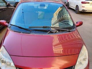 2008 Renault Scenic II Рестайлинг, красный, 620000 рублей, вид 1