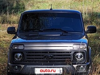 2024 Lada (ВАЗ) Niva Legend I, коричневый, 1050000 рублей, вид 1