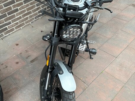 2025 Fuego Scrambler 3.0, серый, 180000 рублей, вид 1