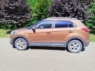 2017 Hyundai Creta I, коричневый, 1503000 рублей, вид 3