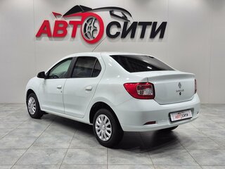 2022 Renault Logan II Рестайлинг, белый, 1085000 рублей, вид 5
