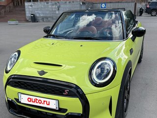2021 Mini Cabrio Cooper S III Рестайлинг 2, зелёный, 3990000 рублей, вид 3