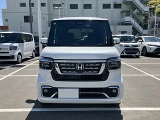2023 Honda N-BOX III, белый, 978000 рублей, вид 2