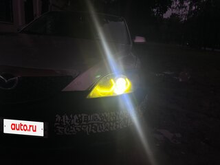 2005 Mazda 3 I (BK), золотистый, 400000 рублей, вид 1