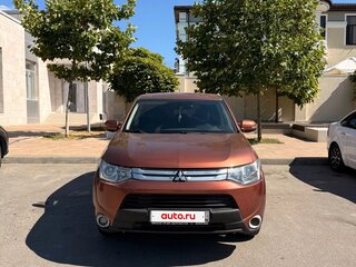 2012 Mitsubishi Outlander III, оранжевый, 1250000 рублей, вид 3