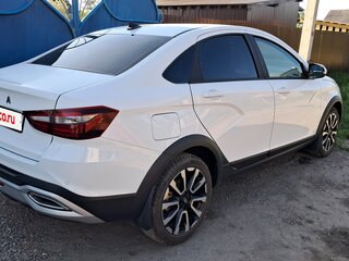 2024 Lada (ВАЗ) Vesta Cross I Рестайлинг (NG), белый, 1300000 рублей, вид 3